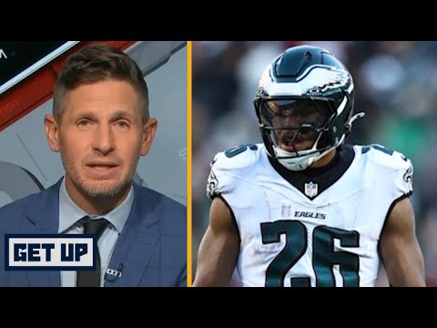 GET UP | Dan Orlovsky suggests that Eagles should let Saquon Barkley to chase NFL rushing record