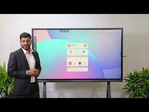 Logic Interactive Displays - AX Series demo (OPS)