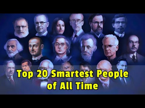 🧠 Top 20 Intellectual Titans: The Smartest Minds in History Unveiled!