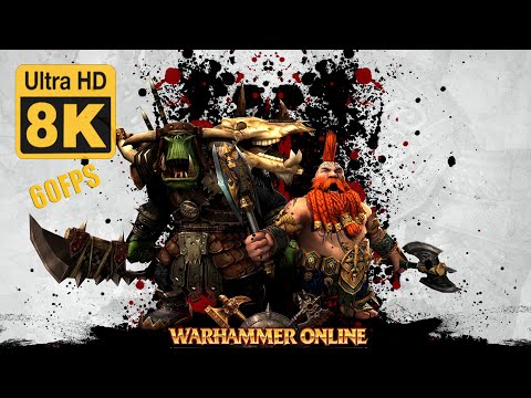 Warhammer Online Cinematic Trailer 8K 60 FPS (Remastered with Neural Network AI)