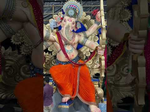 Chintamani Ganesh Idol 2024 Hyderabad | Saraswati Arts kalakar Nagole