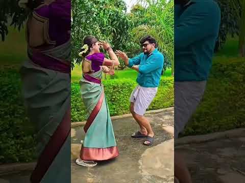 Anna Thangi Serial Madhu Sagar & Akhila Prakash New Insta Reels | Trending Shorts | Peelings Song