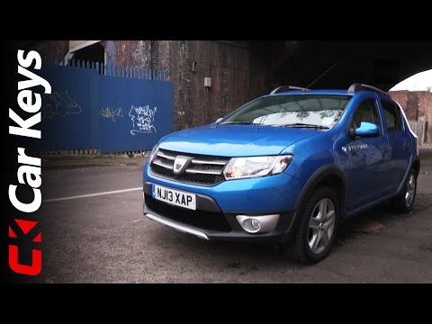 Dacia Sandero Stepway 2014 review - Car Keys