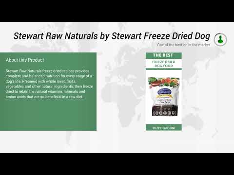 Stewart Raw Naturals by Stewart Freeze Dried Dog Food