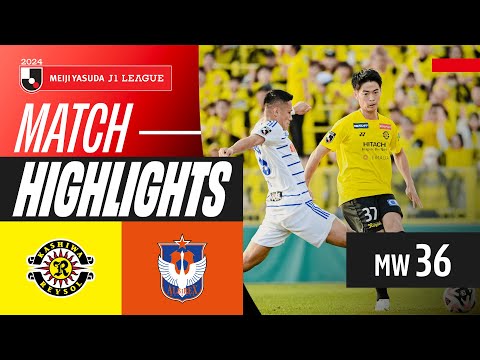 Stoppage Time Drama! | Kashiwa Reysol 1-1 Albirex Niigata | 2024 J1 LEAGUE HIGHLIGHTS | MW 36