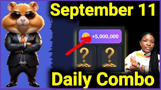 11 September Hamster Kombat Daily Combo Today - Hamster Kombat Daily Combo Today.