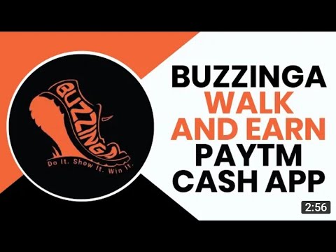 💥Buzzinga Walk and Earn App Review 🔥Walk and Earn Apps 👉77 Âpk