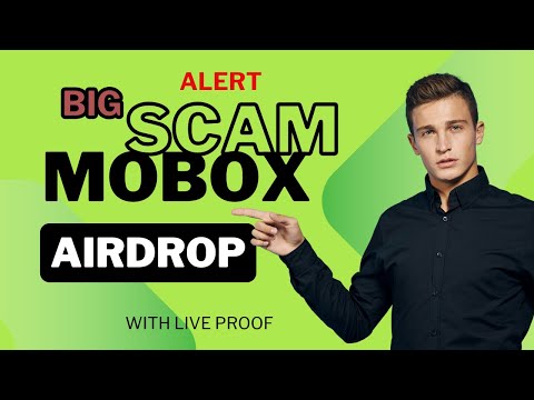 Mobox Airdrop withdrawal😨😱[mobox real or fake ? BIG scam MOBOX with live proof 2024