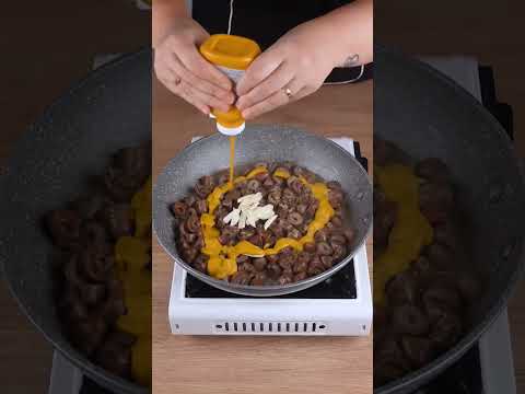 Add the chicken hearts to boiling water and you'll be amazed by the result