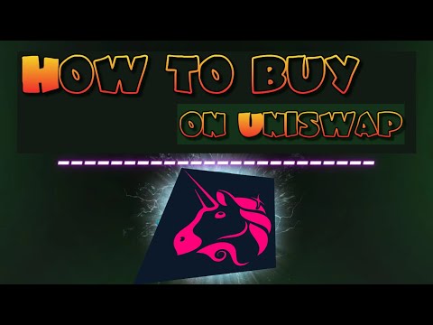 How to buy Ethereum tokens on Uniswap #fairlaunch #MotionAI