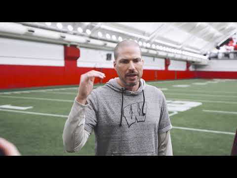 Alex Grinch Media Availability || Wisconsin Football || April 23, 2024