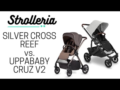 Silver Cross Reef vs. UPPAbaby CRUZ V2 Stroller Comparison