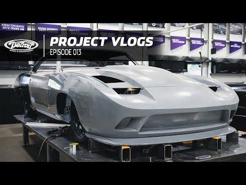 Dodge Daytona Fiberglass Front Clip and More! - Project VLOG - Ep. 013