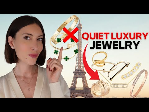 10 Best Quiet Luxury Jewelry Brands Better than Van Cleef and Cartier!