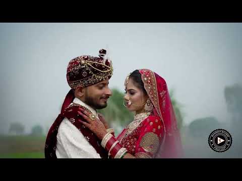 Best Wedding Teaser 2024-25 || Rahul & Priyanka || Sharma Studio Rajpura 98144-14197