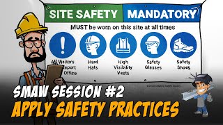 🔥 SMAW SESSION #2 | APPLY SAFETY PRACTICES | WARNING HAZARD IN THE WORKPLACE