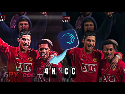 ALIGHT MOTION 4K CC BY 🔥|| CRISTIANO RONALDO 💥❤️‍🩹 ||