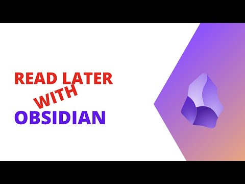 ReadItLater - Obsidian Plugin