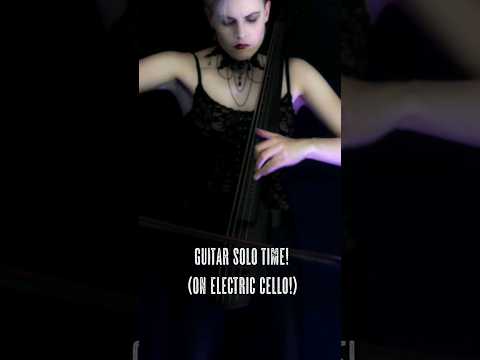 My Chemical Romance Guitar Solo on CELLO!