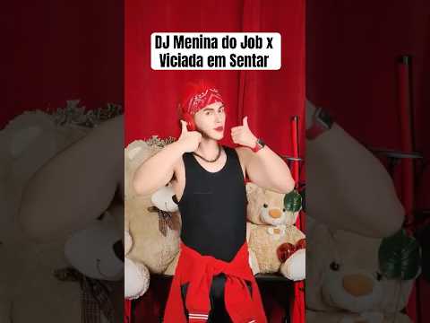 DJ MENINA DO JOB x VICIADA EM SENTAR (SLOW) DANCE TUTORIAL | TENDENCIA NUEVA | NOVO TREND DO BRASIL