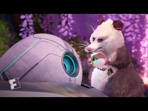 The Wild Robot Movie Clip - Roz Finds a Task (2024) | Fandango at Home