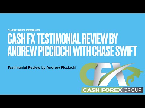 Cash FX Testimonial Review by Andrew Picciochi with Chase Swift