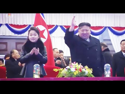 北朝鮮1号歓迎曲　2023-2024 Kim Jong Un's entrance music