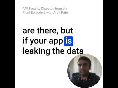 Detect API data leakage :                                  : https://t7e.ai/frontline-e2a