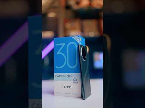 Tecno Camon 30s Unboxing and Review #shorts #viral #trending