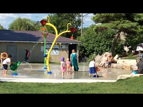 Splash park 2018 Fenelon Falls