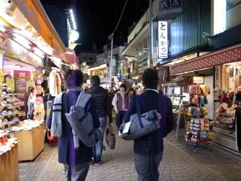 2009 原宿の夜散策散歩 竹下通りなど 091118