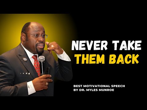 A Life-Changing Lesson||#mylesmunroe, #inspiration, #motivationalspeech, #MovingForward, #God