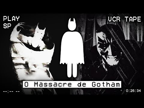 THE BAT INCIDENT: O M*SS*CRE DE GOTHAM