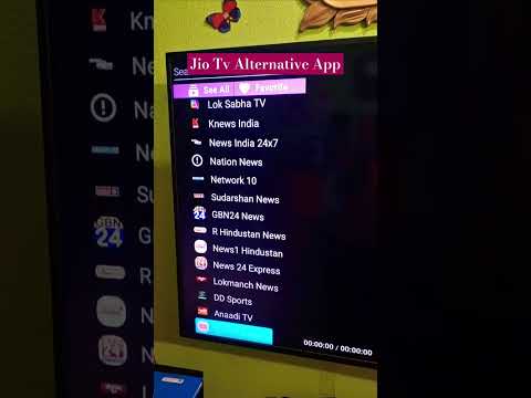 JIO Tv alternative App #jiotv