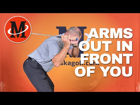 Arms Out In Front Of You // Malaska Golf