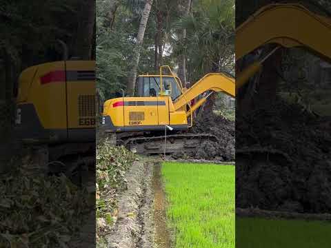 SDLG E680FI EXCAVATOR WORK VIDEO #excavator #excavators #sdlg #shorts #reels #work #working #bs3