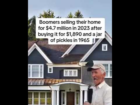 Boomers Selling their House for Way more Money #home #housingmarket