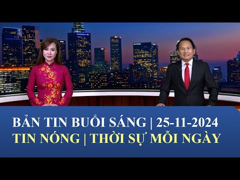 Thời Sự Buổi Sáng | 25/11/2024 | FULL🔴