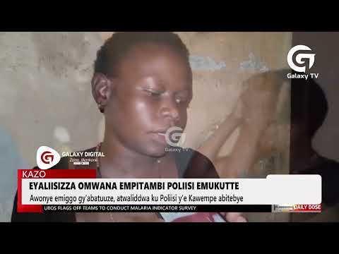 Eyaliisiza omwana empitambi poliisi emukutte | Daily Dose