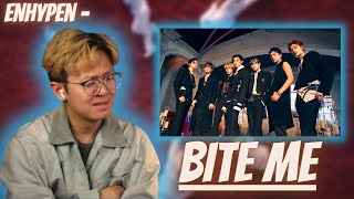 ENHYPEN - 'Bite Me' MV | REACTION!!!