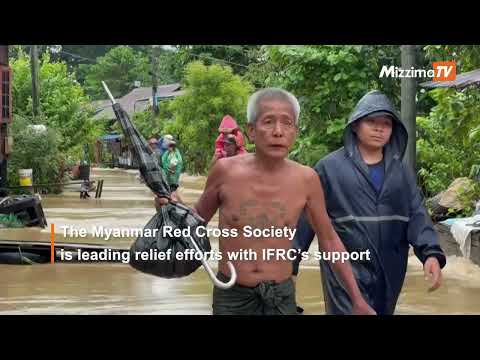 IFRC urges global action as Typhoon Yagi deepens Myanmar’s humanitarian crisis