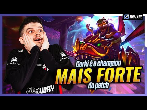 Após jogar de CORKI, todos os champions parecem HORRÍVEIS! 🛩️