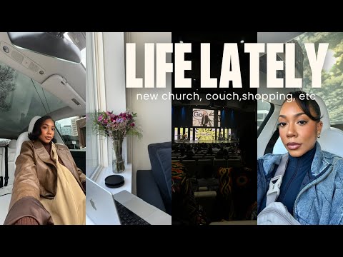 life lately - shopping, new couch, working, new church & more 🤍 | Faceovermatter