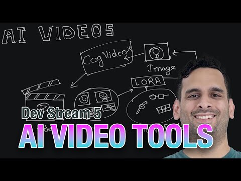 AI Video Tools - Dev Stream 5 (LORA Training)