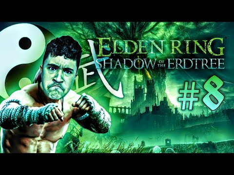 ELDEN RING SHADOW OF THE ERDTREE #8 - COMANDANTE GAIUS, O SEGREDO E A MÃE DOS DEDOS!