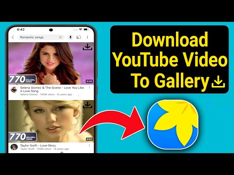 How To Download YouTube Video Without App 2024 (Android / iOS) || Download YouTube Video To Gallery