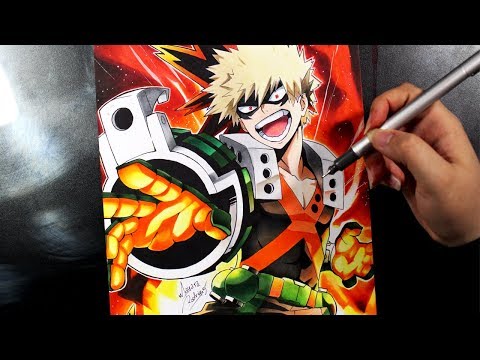 Speed Drawing - BAKUGOU [Boku no Hero Academia]