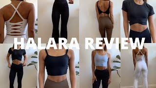 HALARA BRUTALLY HONEST REVIEW | Patitoff and Cloudful Collections