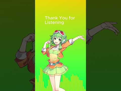 I wrote a GUMI song in 5 Hours…