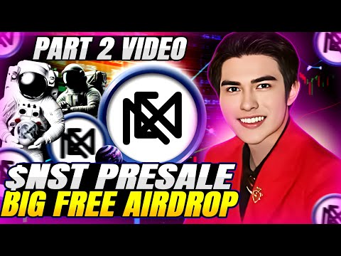 NEBULA STRIDE PART 2- FREE AIRDROP + $NST PRESALE